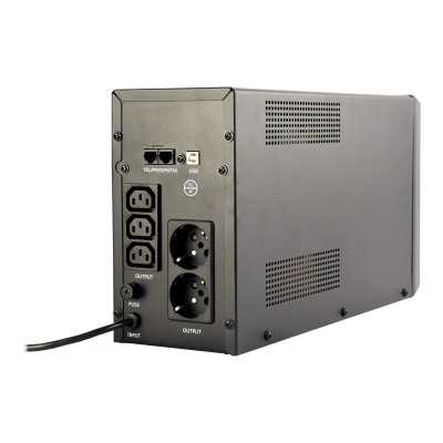 EnerGenie | UPS with USB and LCD display | EG-UPS-035 | 2000 VA | 1200 W | V