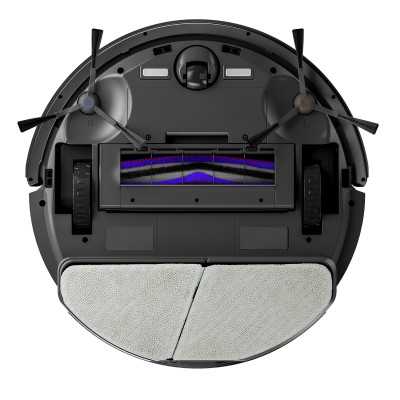 Midea | S8+ | Robotic Vacuum Cleaner | Wet&Dry | Operating time (max) 180 min | Lithium Ion | 5200 mAh | Dust capacity 0.45 + 5 