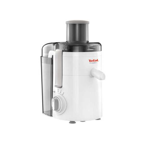 TEFAL | Juicer | ZE370138 Fruitelia Plus | White/Pepper | 350 W | Number of speeds 2 + Pulse