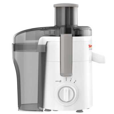 TEFAL | Juicer | ZE370138 Fruitelia Plus | White/Pepper | 350 W | Number of speeds 2 + Pulse