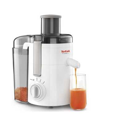 TEFAL | Juicer | ZE370138 Fruitelia Plus | White/Pepper | 350 W | Number of speeds 2 + Pulse