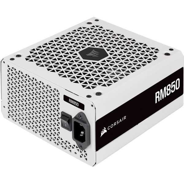 Corsair | Visiškai modulinis PSU | RM White Series RM850 | 850 W