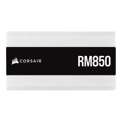 Corsair | Fully Modular PSU | RM White Series RM850 | 850 W