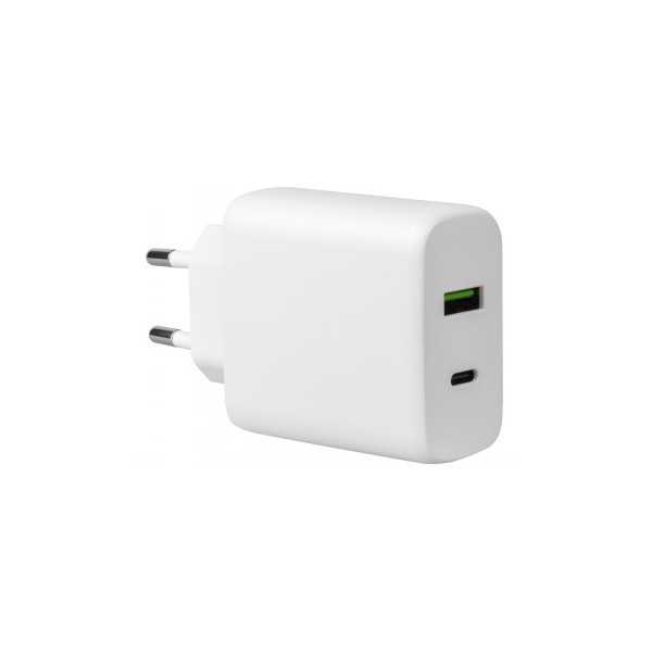 AVACOM HOMEPRO+ WALL CHARGER WITH POWER DELIVERY 65W USB-C AND USB-A OUTPUTS