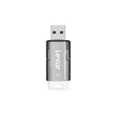 Lexar | Flash drive | JumpDrive S60 | 16 GB | USB 2.0 | Black/Teal