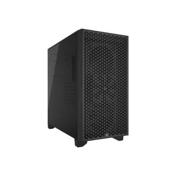 Corsair | Tempered Glass PC Case | 3000D | Black | Mid-Tower | Power supply included No | ATX