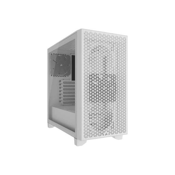 Corsair | Tempered Glass PC Case | 3000D | White | Mid-Tower | Power supply included No | ATX