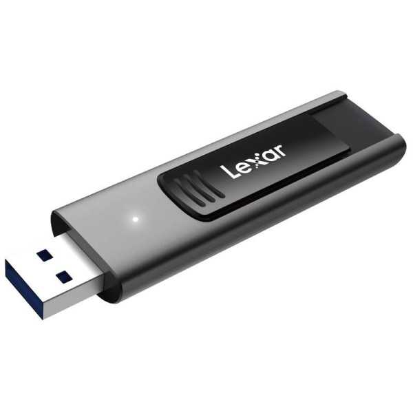 „Flash“ diskas | JumpDrive M900 | 256 GB | USB 3.1 | Juoda/Pilka