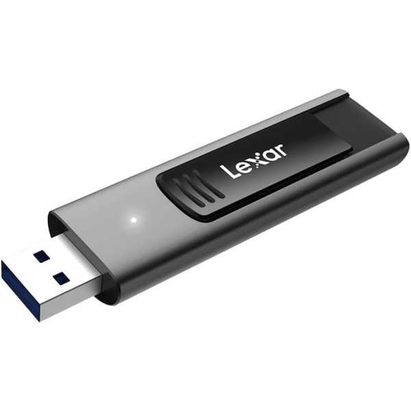 „Flash“ diskas | JumpDrive M900 | 64 GB | USB 3.1 | Juoda/pilka