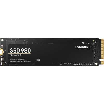 MZ-V8V1T0BW M,2 1TB Samsung 980 NVMe PCIe 3,0 x 4 retail