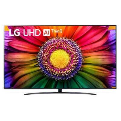 TV Set|LG|86"|4K/Smart|3840x2160|Wireless LAN|Bluetooth|webOS|Black|86UR81003LA