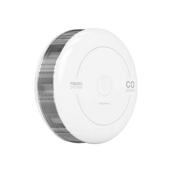 Fibaro | CO jutiklis | Z-Wave | Baltas