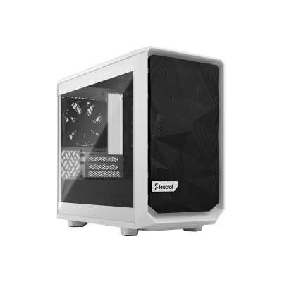 Fractal Design | Meshify 2 Nano | Side window | White TG clear tint | ITX | Power supply included No | ATX