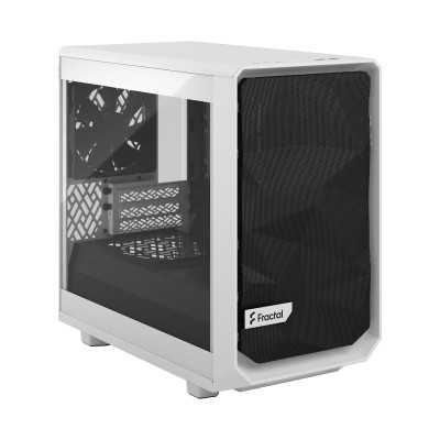 Fractal Design | Meshify 2 Nano | Side window | White TG clear tint | ITX | Power supply included No | ATX