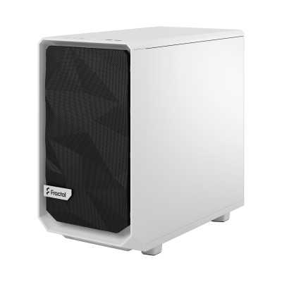 Fractal Design | Meshify 2 Nano | Side window | White TG clear tint | ITX | Power supply included No | ATX