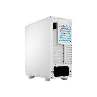 Fractal Design | Meshify 2 Compact RGB | Side window | White TG Clear | Mid-Tower | Power supply included No | ATX