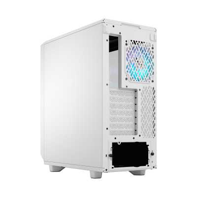 Fractal Design | Meshify 2 Compact RGB | Side window | White TG Clear | Mid-Tower | Power supply included No | ATX