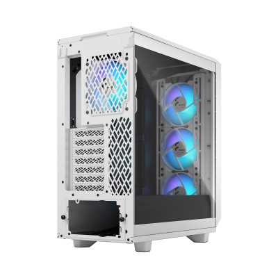 Fractal Design | Meshify 2 Compact RGB | Side window | White TG Clear | Mid-Tower | Power supply included No | ATX