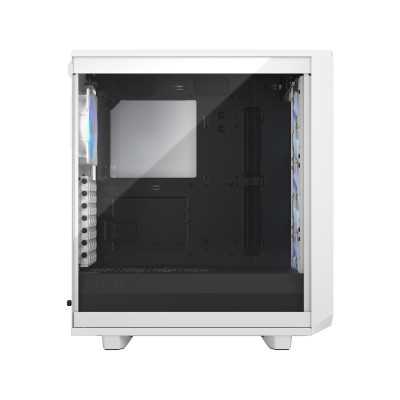 Fractal Design | Meshify 2 Compact RGB | Side window | White TG Clear | Mid-Tower | Power supply included No | ATX