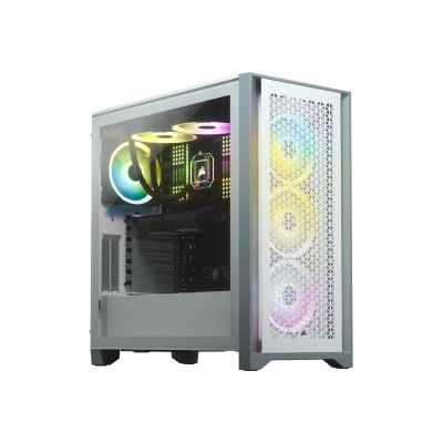 Corsair | Computer Case | 4000D | Side window | White | ATX | Power supply included No | ATX