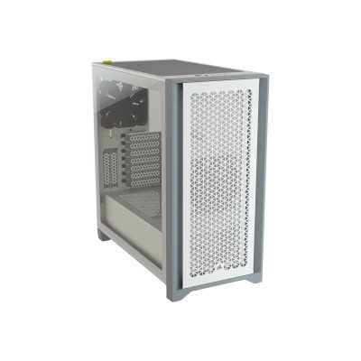 Corsair | Computer Case | 4000D | Side window | White | ATX | Power supply included No | ATX