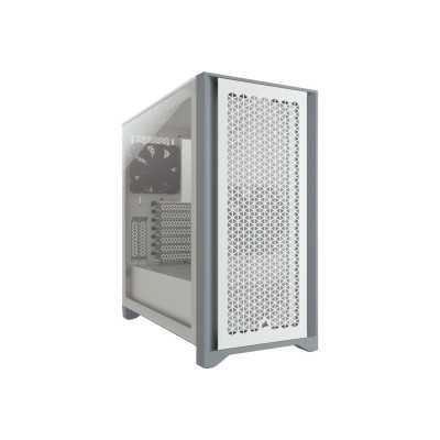 Corsair | Computer Case | 4000D | Side window | White | ATX | Power supply included No | ATX