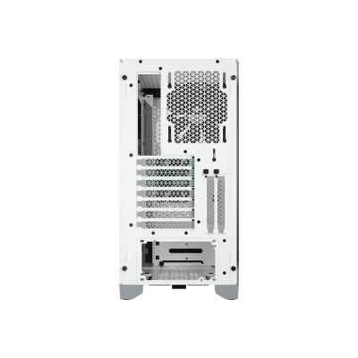 Corsair | Computer Case | 4000D | Side window | White | ATX | Power supply included No | ATX