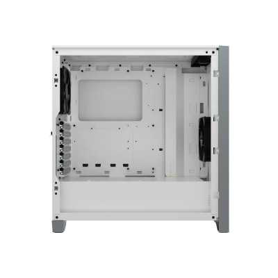 Corsair | Computer Case | 4000D | Side window | White | ATX | Power supply included No | ATX