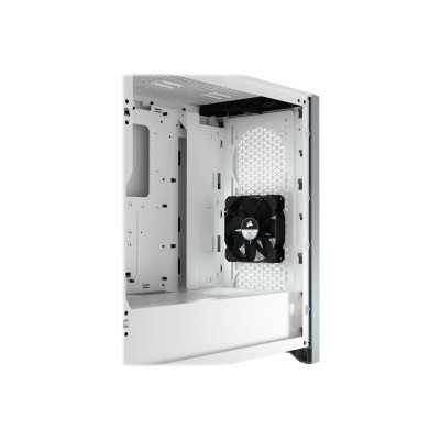 Corsair | Computer Case | 4000D | Side window | White | ATX | Power supply included No | ATX