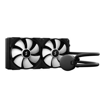 Fractal Design | Water Cooling Unit | Lumen S28 V2 RGB | Intel, AMD | CPU Liquid Cooler