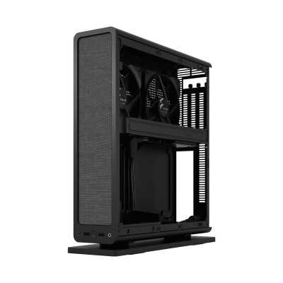 Fractal Design | Ridge | FD-C-RID1N-11 | Black | Mini ITX | Power supply included No | SFX, SFX-L