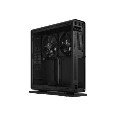 Fractal Design | Ridge | FD-C-RID1N-11 | Black | Mini ITX | Power supply included No | SFX, SFX-L