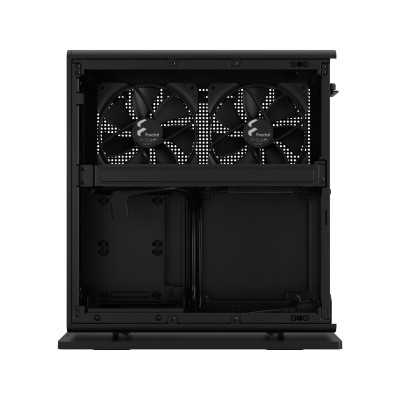 Fractal Design | Ridge | FD-C-RID1N-11 | Black | Mini ITX | Power supply included No | SFX, SFX-L