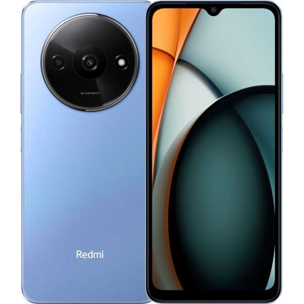 Redmi | A3 | Žvaigždė mėlyna | 6,71 colio | IPS LCD | 720 x 1650 pikselių | Mediatek Helio G36 (12 nm) | Vidinė RAM 3 GB | 64 GB