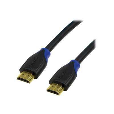 Logilink | Black | HDMI Type A Male | HDMI Type A Male | Cable HDMI High Speed with Ethernet | HDMI to HDMI | 5 m