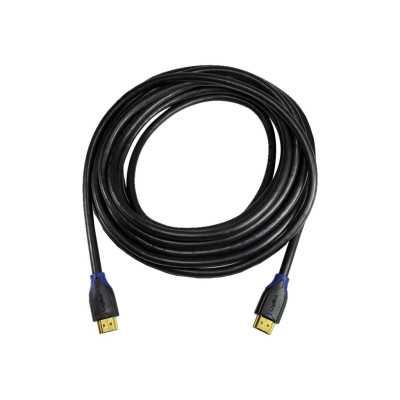 Logilink | Black | HDMI Type A Male | HDMI Type A Male | Cable HDMI High Speed with Ethernet | HDMI to HDMI | 5 m