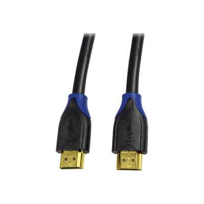 Logilink | Black | HDMI Type A Male | HDMI Type A Male | Cable HDMI High Speed with Ethernet | HDMI to HDMI | 5 m