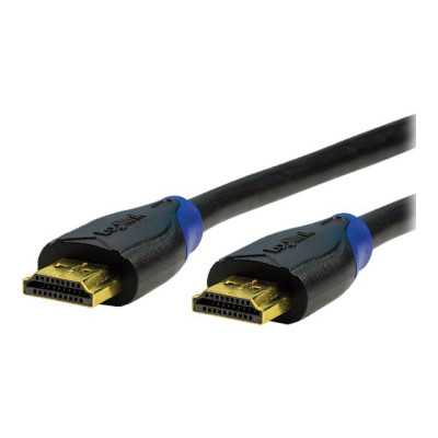 Logilink | Black | HDMI Type A Male | HDMI Type A Male | Cable HDMI High Speed with Ethernet | HDMI to HDMI | 5 m