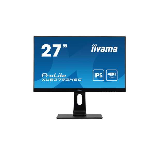 iiyama ProLite XUB2792HSC-B1 – LED monitorius – 27 colių – 1920 x 1080 Full HD (1080p) @ 75 Hz – IPS – 250 cd / m – 1000:1 – 4 m