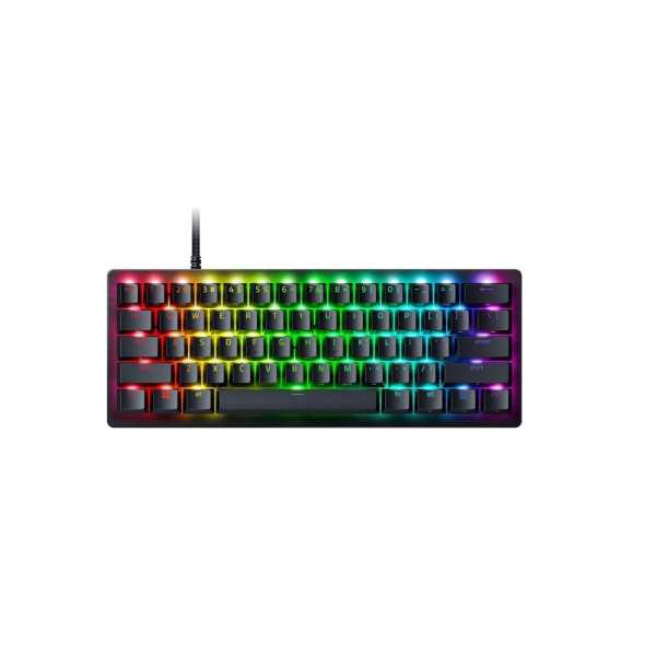 Razer | Mini žaidimų klaviatūra | Huntsman V3 Pro | Žaidimų klaviatūra | Laidinis | Šiaurės šalių | Juoda | Analoginis optinis