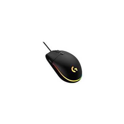 LOGI G203 LIGHTSYNC Gaming Mouse Black