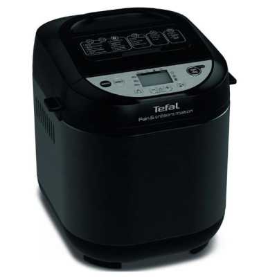 Tefal PF251835 Bread maker Pain&Tresors, Black TEFAL