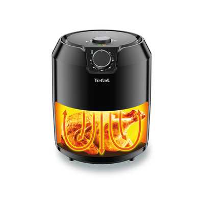 TEFAL | Easy Fry Classic EY201815 | Fryer | Power 1500 W | Capacity 4.2 L | Black