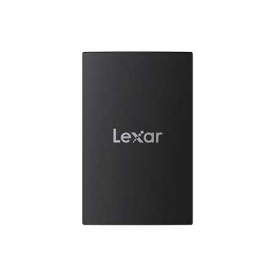 External SSD|LEXAR|SL500|2TB|USB 3.2|Write speed 1800 MBytes/sec|Read speed 2000 MBytes/sec|LSL500X002T-RNBNG