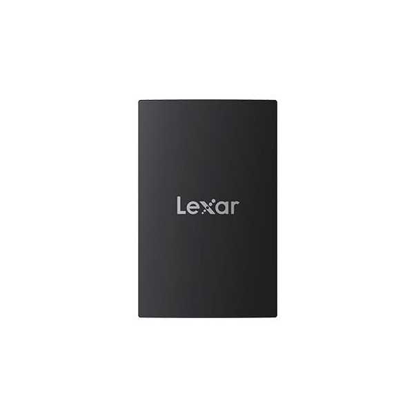 Išorinis SSD|LEXAR|SL500|2TB|USB 3.2|Rašymo greitis 1800 MB/sek|Nuskaitymo greitis 2000 MB/sek|LSL500X002T-RNBNG