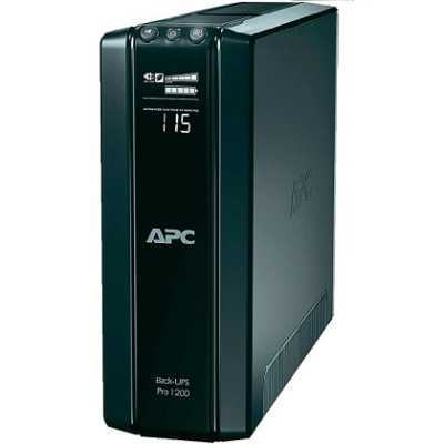 APC POWER-SAVING BACK-UPS PRO 1200, 230V, SCHUKO