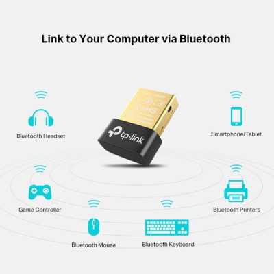 TP-LINK UB400 Bluetooth 4.0 Nano USB Adapter TP-LINK