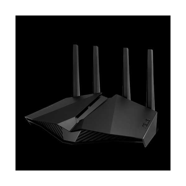 Asus | Router | RT-AX82U | 802.11ax | 574 + 4804 Mbit/s | 10/100/1000 Mbit/s | Ethernet LAN (RJ-45) ports 4 | Mesh Support Yes |