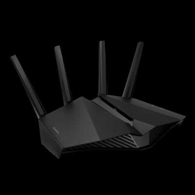 Asus | Router | RT-AX82U | 802.11ax | 574 + 4804 Mbit/s | 10/100/1000 Mbit/s | Ethernet LAN (RJ-45) ports 4 | Mesh Support Yes |