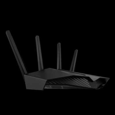 Asus | Router | RT-AX82U | 802.11ax | 574 + 4804 Mbit/s | 10/100/1000 Mbit/s | Ethernet LAN (RJ-45) ports 4 | Mesh Support Yes |